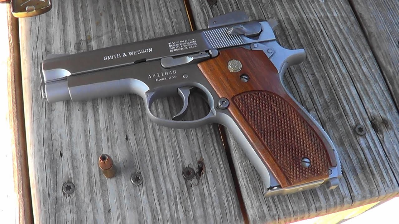 Пистолет S&W Model 639 калибра 9 мм