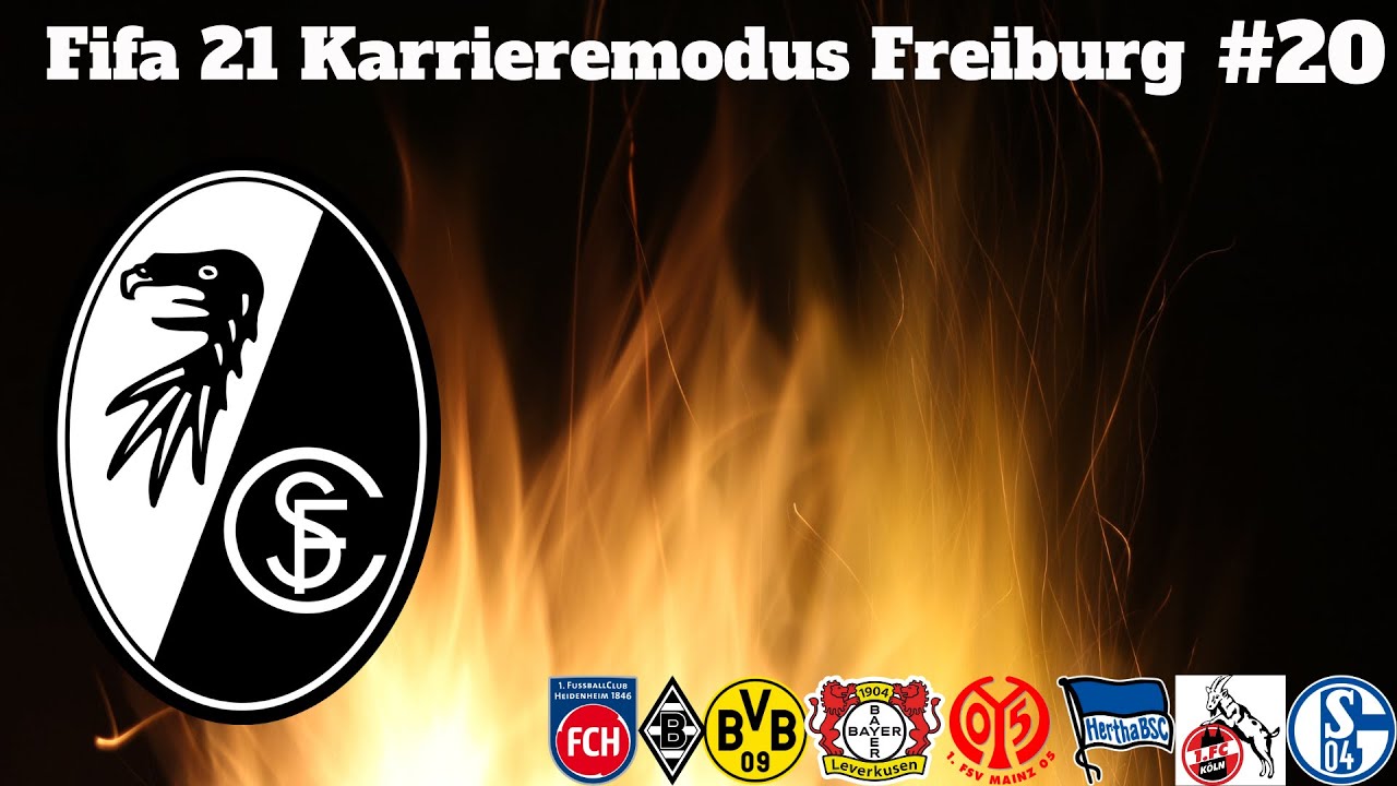 Fifa 21 Karrieremodus Sc Freiburg #20: Elfmeter in der letzten Sekunde verschossen?