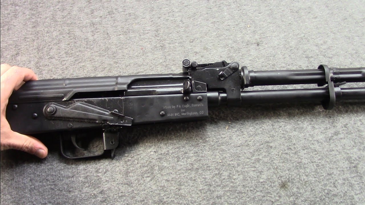 Romanian M10 DIY AK47 (Barreled Action Project)