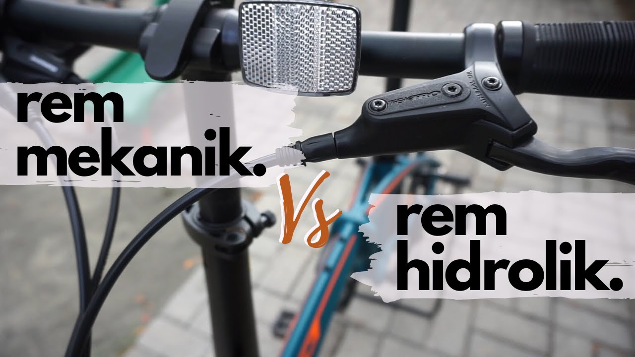 Rem Hidrolik VS Cakram Mekanik - Perbedaan, Kelebihan-Kekurangan, dan Cara Perawatannya