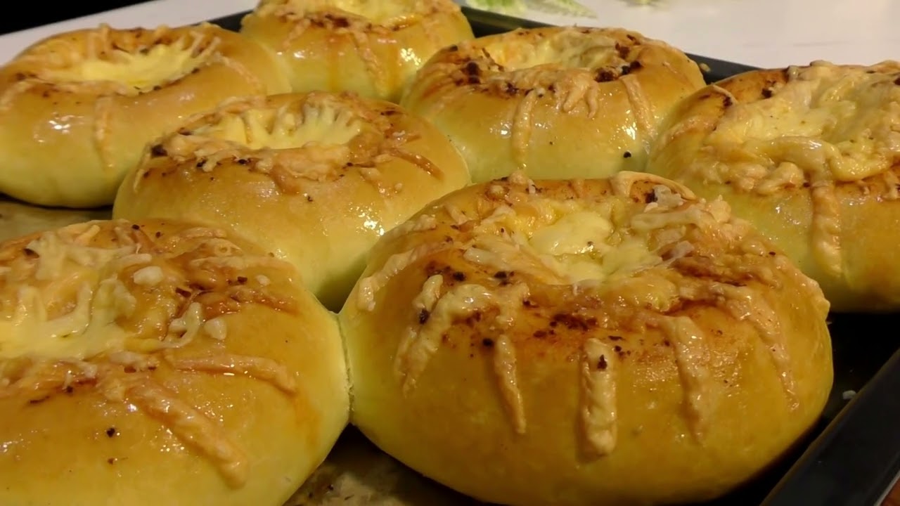 Боже, как же вкусно🔥 покоряет сразу! Это НЕРЕАЛЬНО просто и вкусно! Закусочные пироги и булочки!