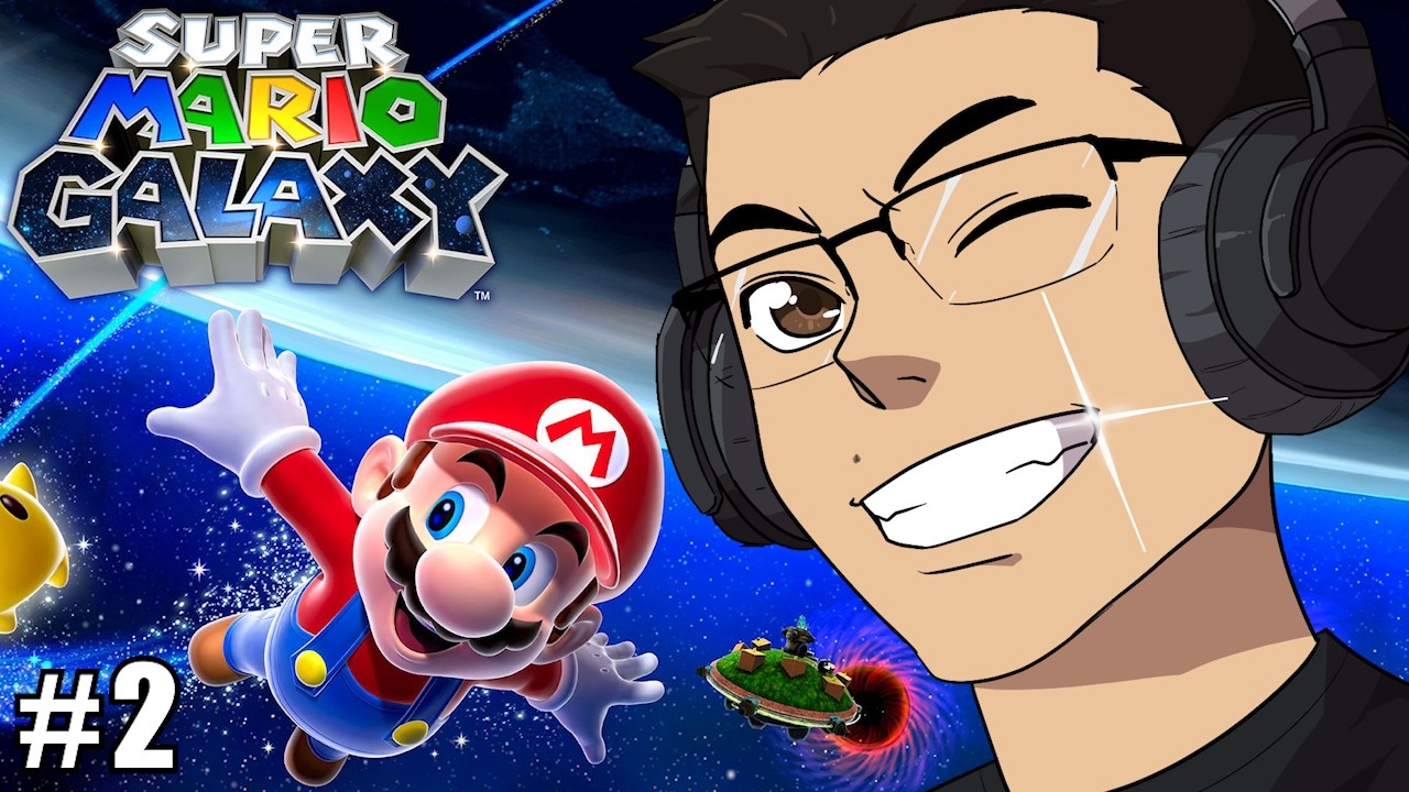 Super Mario Galaxy PART 2