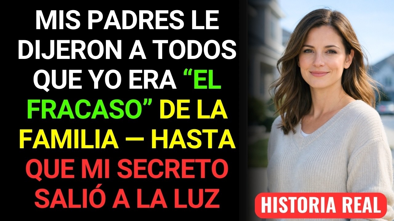 Mis Padres Le Dijeron A Todos Que Yo Era “El Fracaso” De La Familia — Hasta Que Mi Secreto Salió A