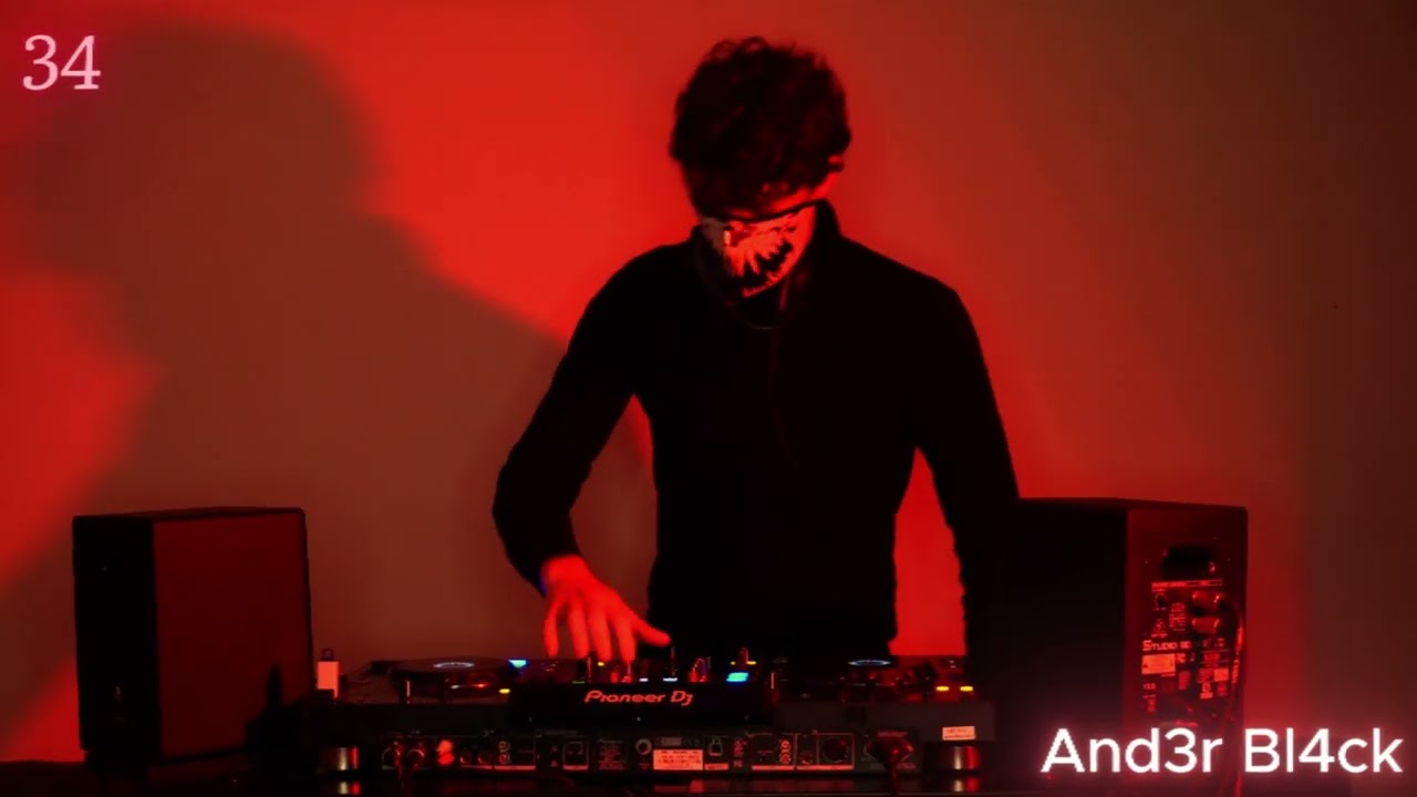And3r Bl4ck -  EDM/Bass House - DJ Set