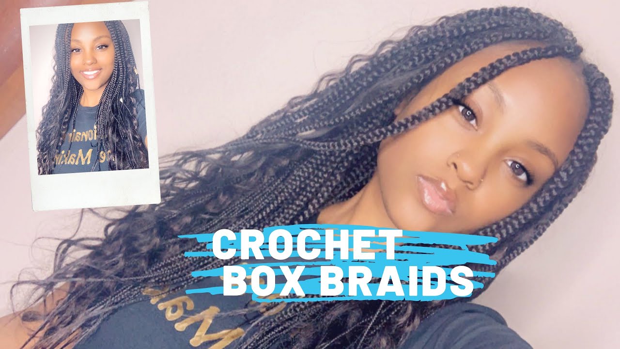 NO CORNROWS!!! QUICKEST MEDIUM GODDESS BOX BRAID TUTORIAL!!  | @MEEKFRO | BEAUTY KREW