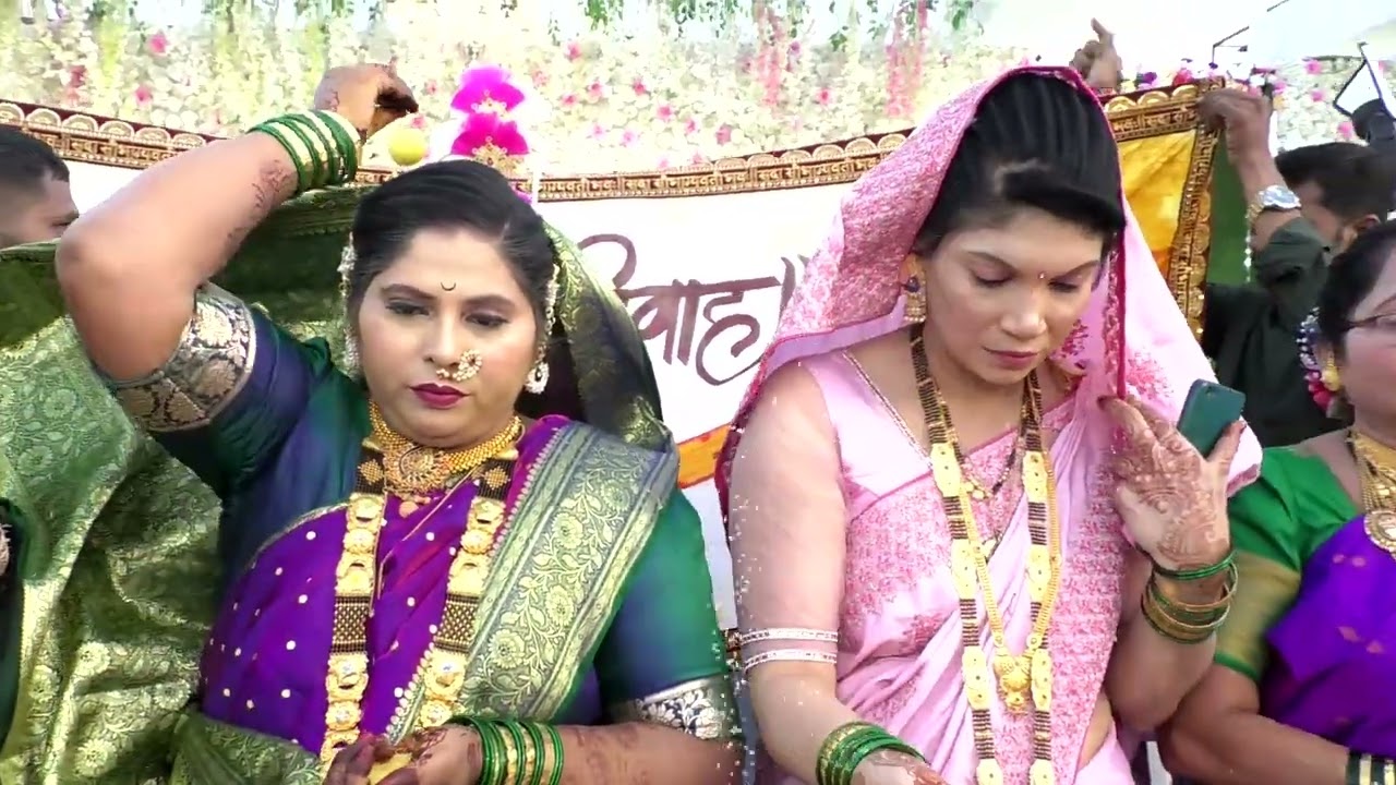 Manasi &  Rahul Wedding Part 1