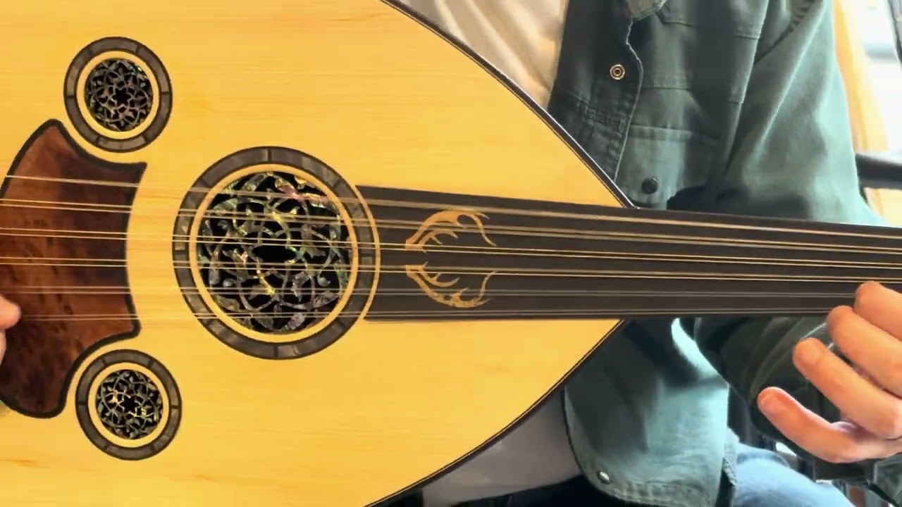 OASIS MG1038 OUD Instrument - Made By Sultan Instrument