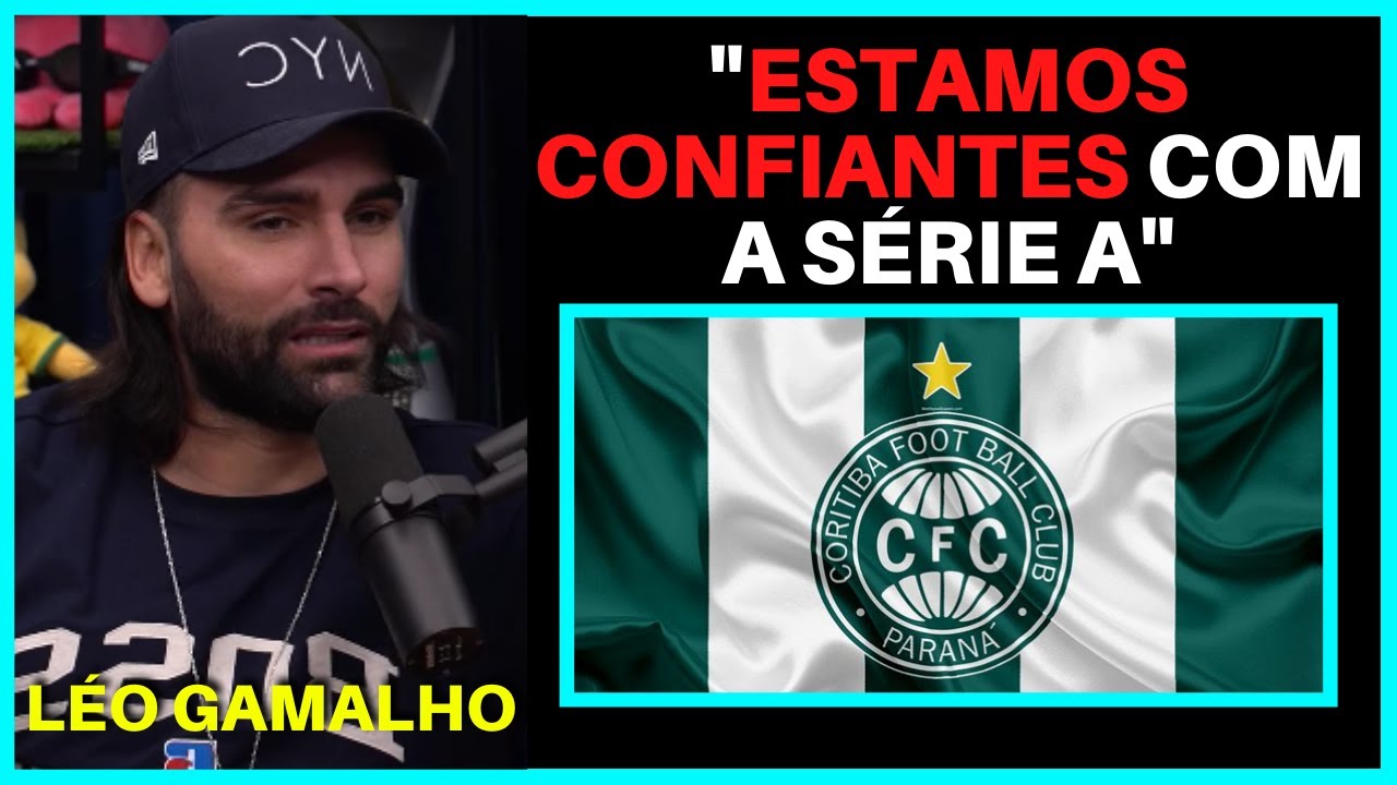 LÉO GAMALHO SOBRE CORITIBA NA SÉRIE A (Flow Sport Club) FlowPah Cortes
