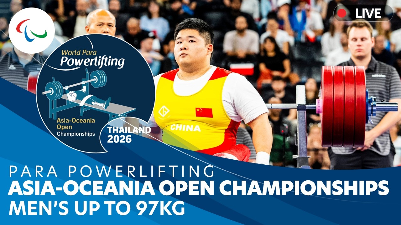 Para Powerlifting | Men's Up to 97kg | Day 4 | Asia-Oceania Open Championships | Bangkok 2026