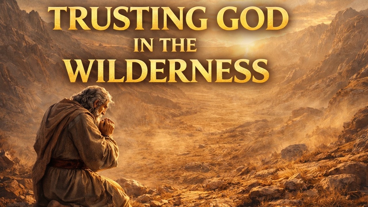 Trusting God in the Wilderness | A Prayer for Faith, Provision & Patience