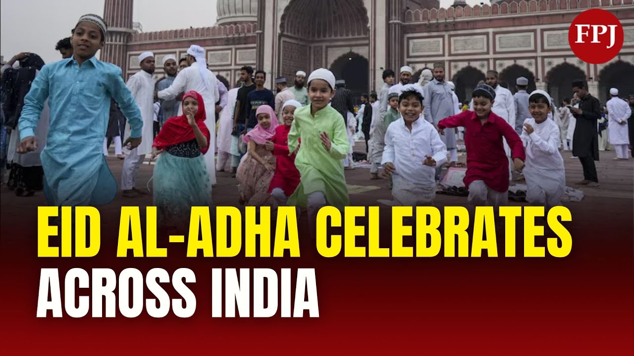 Eid Celebrations Across India 2025 | Grand Festivities, Namaz & Unity in Diversity