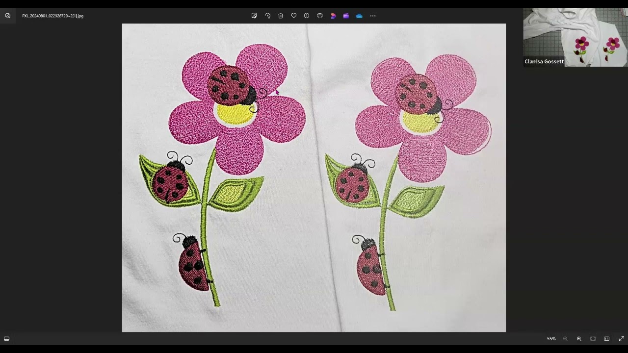 Learn about Floriani Color Keep Topping with Clarrisa!