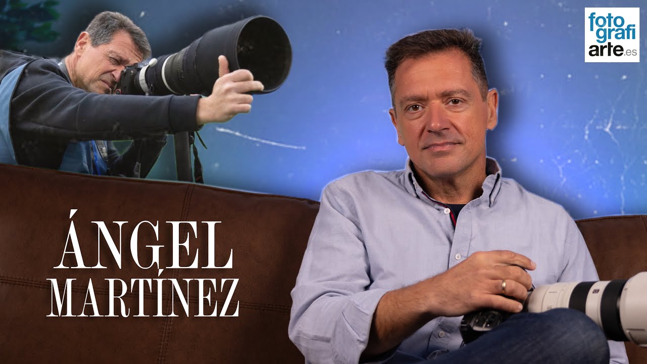 Ángel Martínez, en la Élite de la Fotografía Deportiva