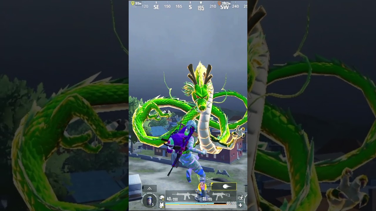 Goodboy VS Dragon #shorts  #goodboypubgmobile #pubgmobile