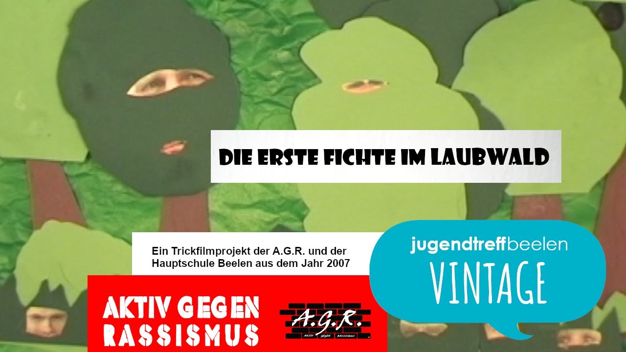 Die erste Fichte im Laubwald | Jugendtreff Projekte