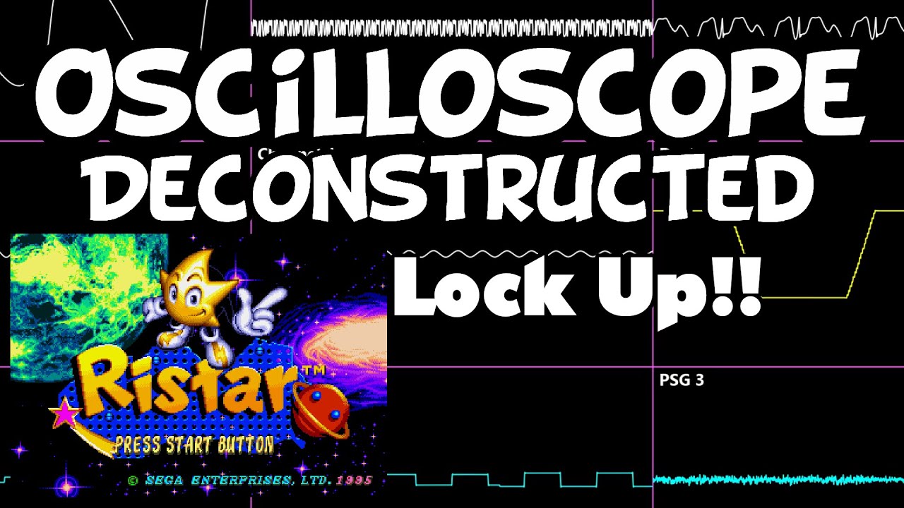 Ristar - Lock Up!! - Oscilloscope Deconstruction