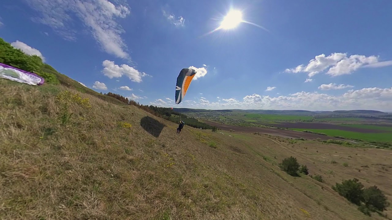 Skywalk Chili 4 vertical takeoff