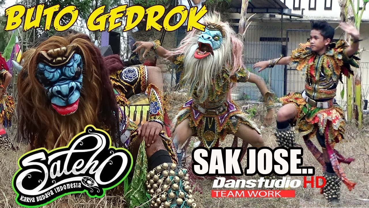BUTO GEDRUK SALEHO JOS MG 86 LIVE IN PAGUYUPAN PRABASARI KARANGSARI BARAT PULOSARI  HD #MrDanstudio