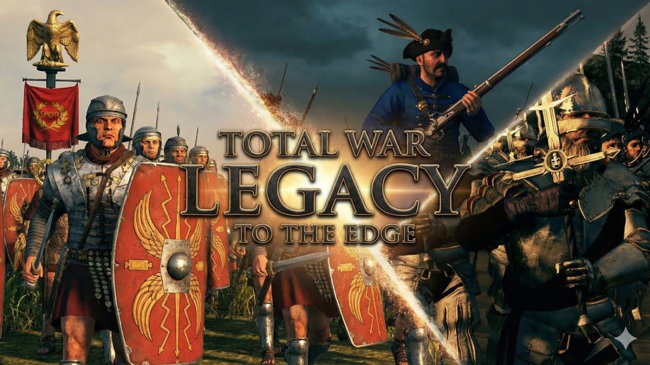 НА КРАЮ ПОЛЯ | Кинематографический монтаж Total War (Рим, Империя, Warhammer)!