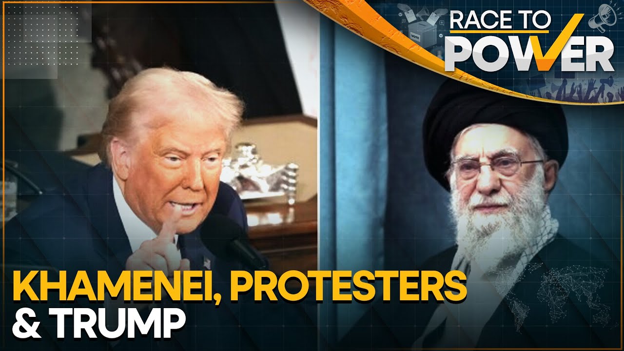 Iran: Unrest in Iran Enters 12th Day, Tehran Opens Door for Negotiations With Washington | WION
