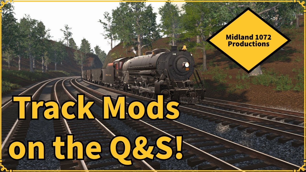 Track Mods on the Q&S - Railroader!