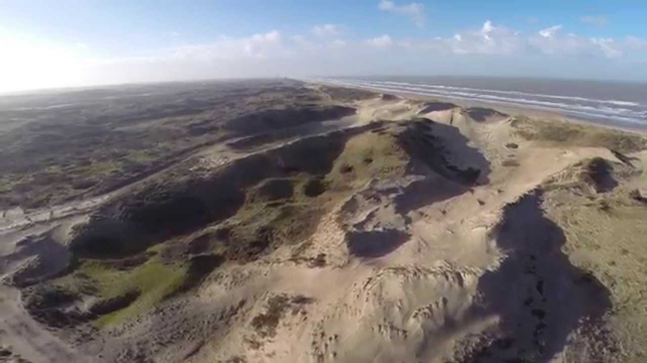 Vlieg mee over Nationaal Park Zuid-Kennemerland