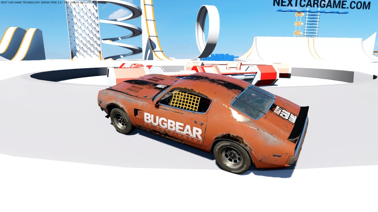 Next Car Game Tech Demo | Live Stream Testing #7