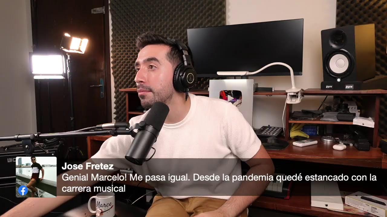 Por que se estancan las carreras musicales? El Musico como emprendedor (En Vivo)