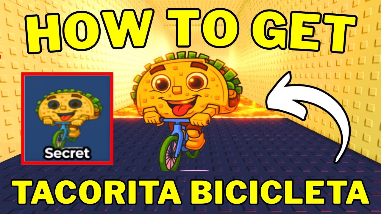 How To Get Tacorita Bicicleta in Find The Brainrot | Roblox