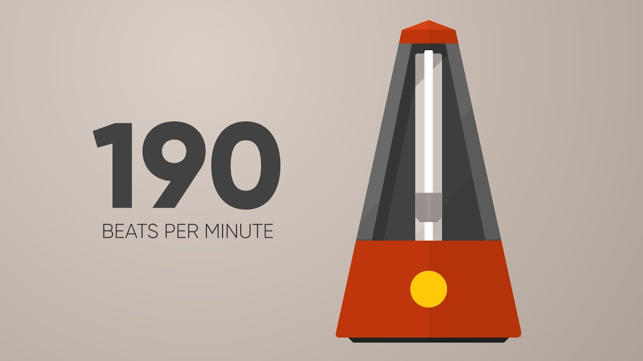 190 BPM Metronome