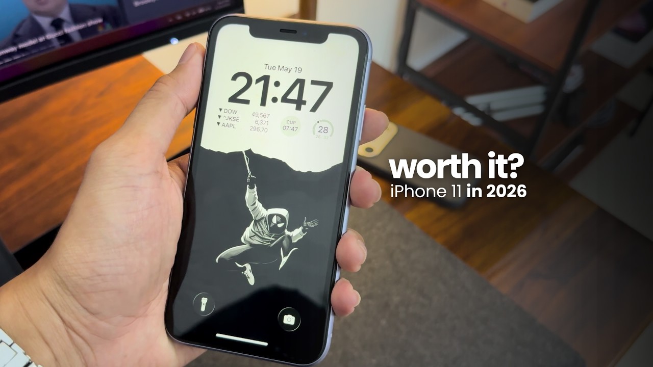 7 лет спустя: Жизнь с iPhone 11 в 2026 году
