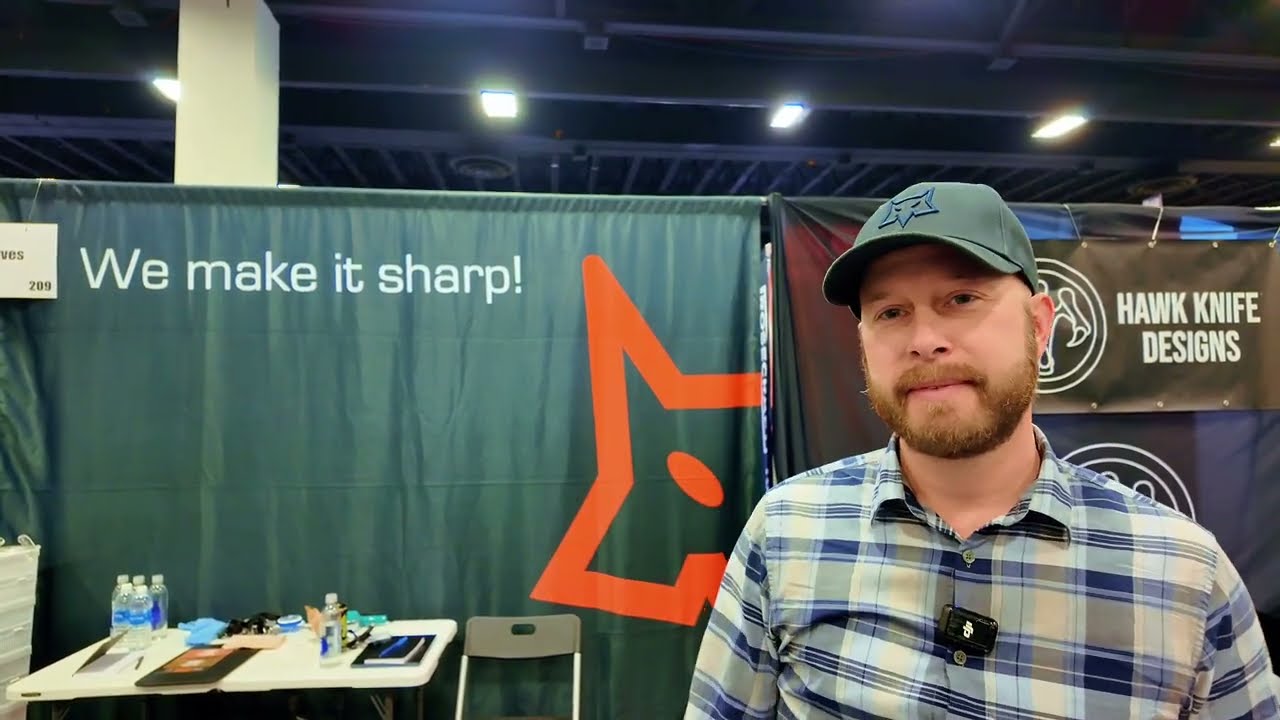 FOX KNIVES/VIPER KNIVES,  BLADE SHOW TEXAS 2025!