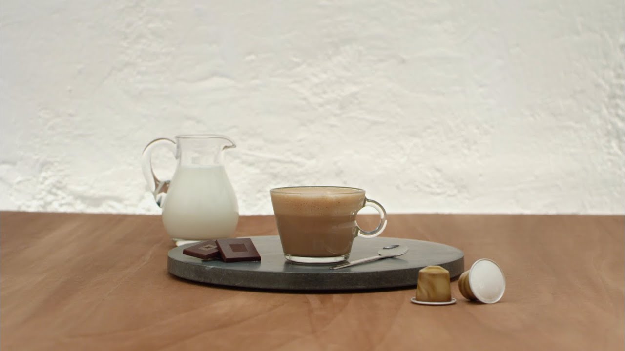 Receta Nespresso Mocha de caramelo salado | ES