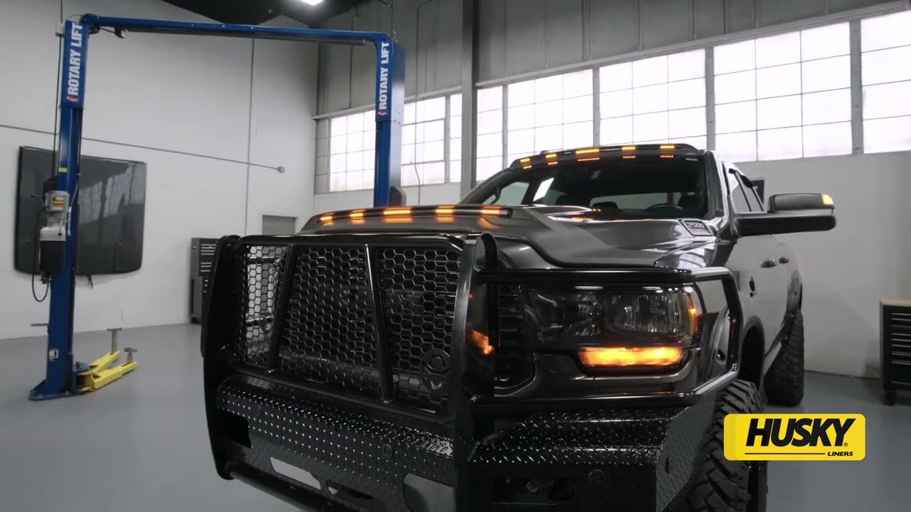 Husky Liners&reg; Aeroskin&reg; Lightshield&trade; PRO Hood Protector Fast Facts