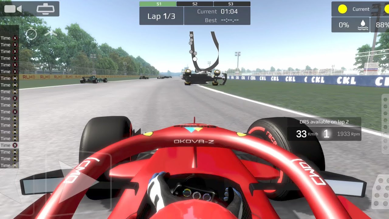 ［FX RACER］Bumper Cars Mode On？/China Race