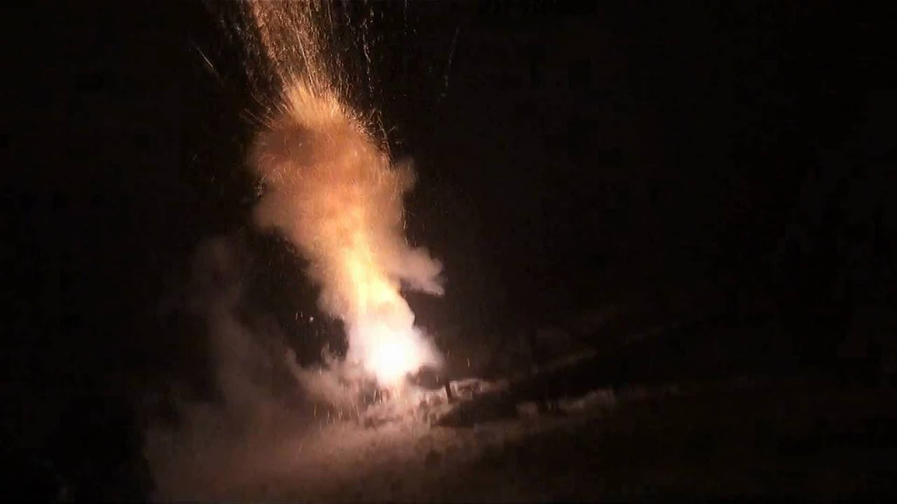 100mm Zylindershell Mehrfachsalut [Full HD]