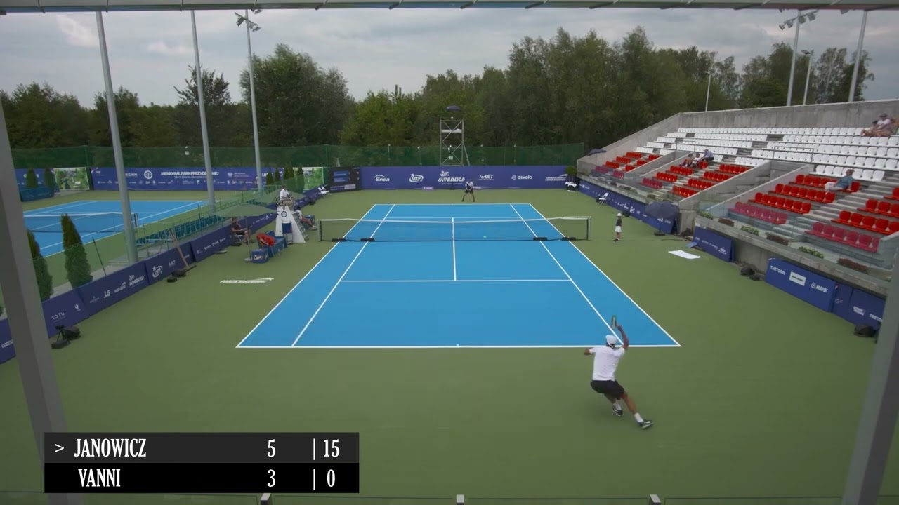 JERZY JANOWICZ VS LUCA VANNI - SUPERLIGA 2022 (SKRÓT MECZU)
