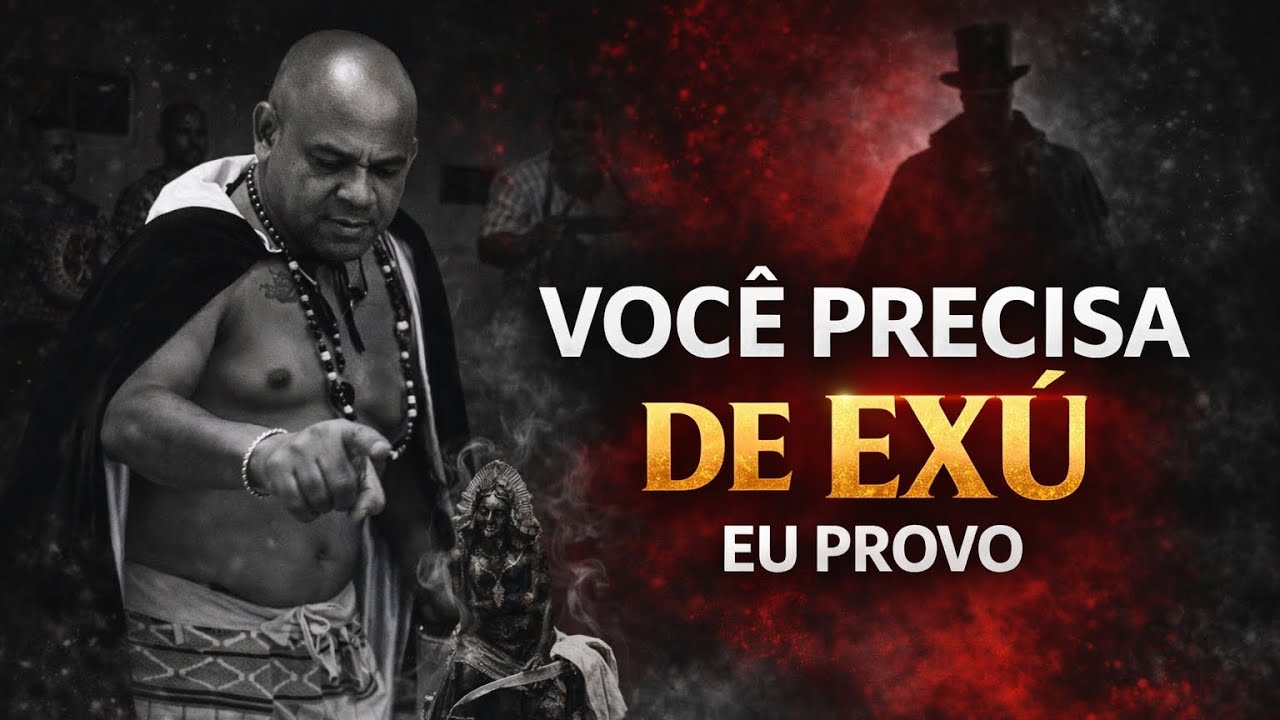 VOCÊ PRECISA DE EXÚ E EU VOU TE PROVAR! | Desvendando o Sagrado - Cortes