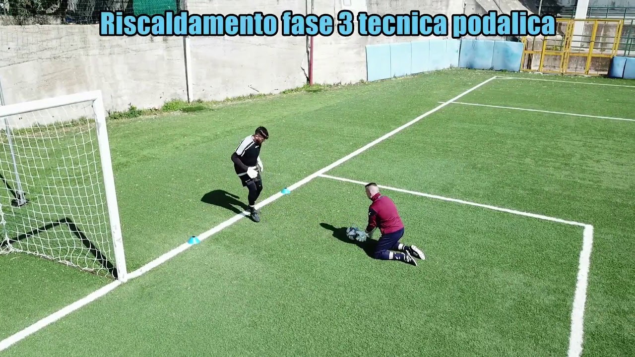 Riscaldamento Portiere Pre Partita 2019 Completo