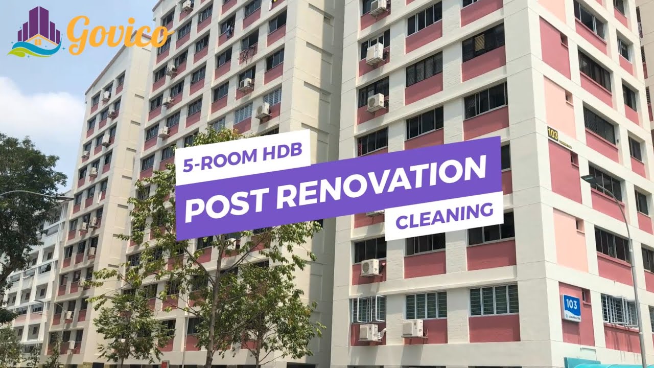 Post Renovation Cleaning | Govico Cleaning Services