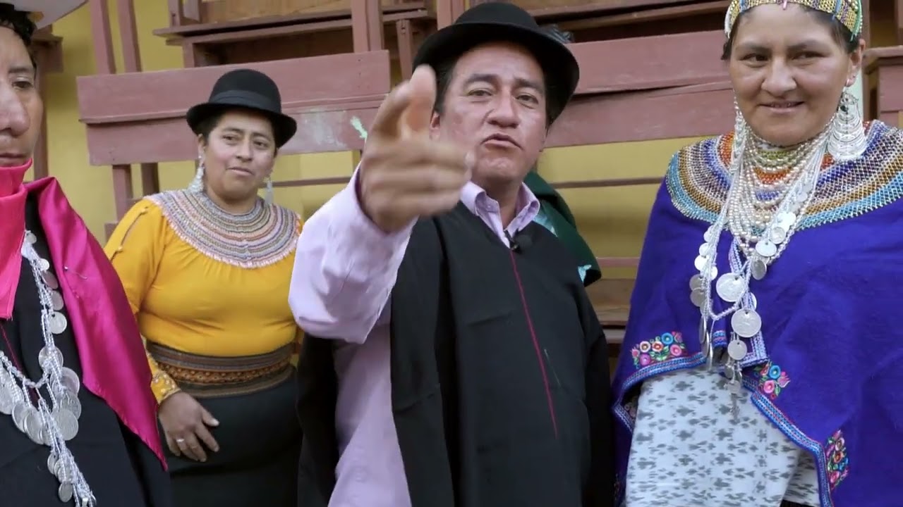 Asi se celebra un MATRIMONIO, en la cultura Saraguro. / Caminos de Luchito.