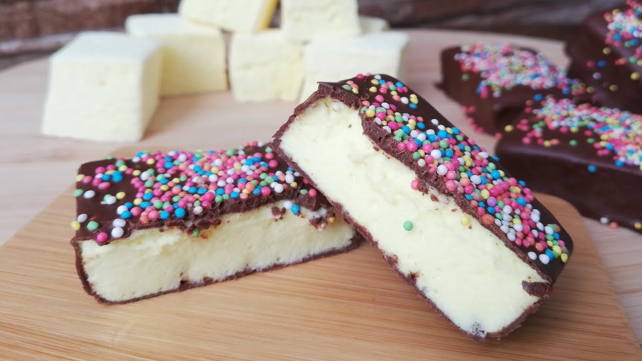 ČOKO BANANICE - SPUŽVICE - Recept za domaći marshmallow