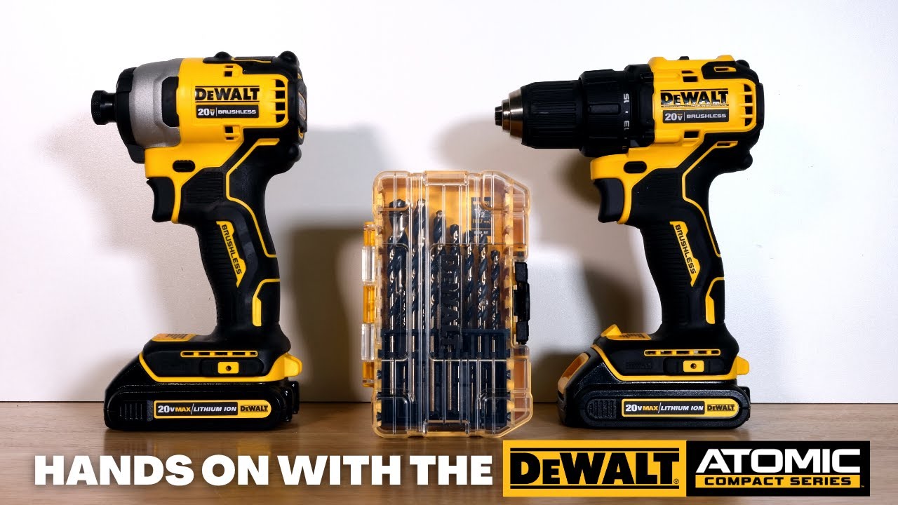 Is the DeWALT Atomic Impact and Drill Driver Kit A Good Fit?