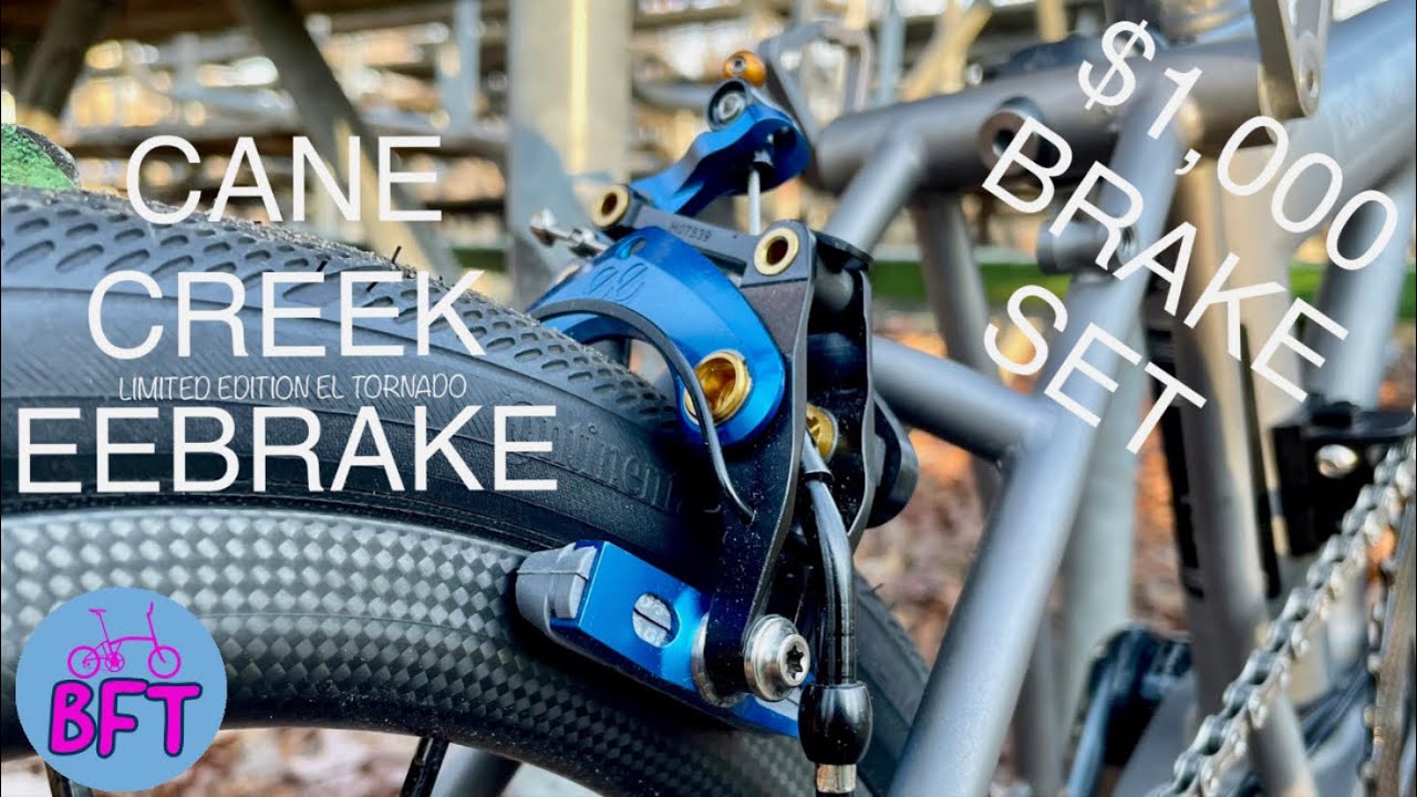 BROMPTON T LINE UPGRADE CANE CREEK EEBRAKE EL TORNADO EDITION