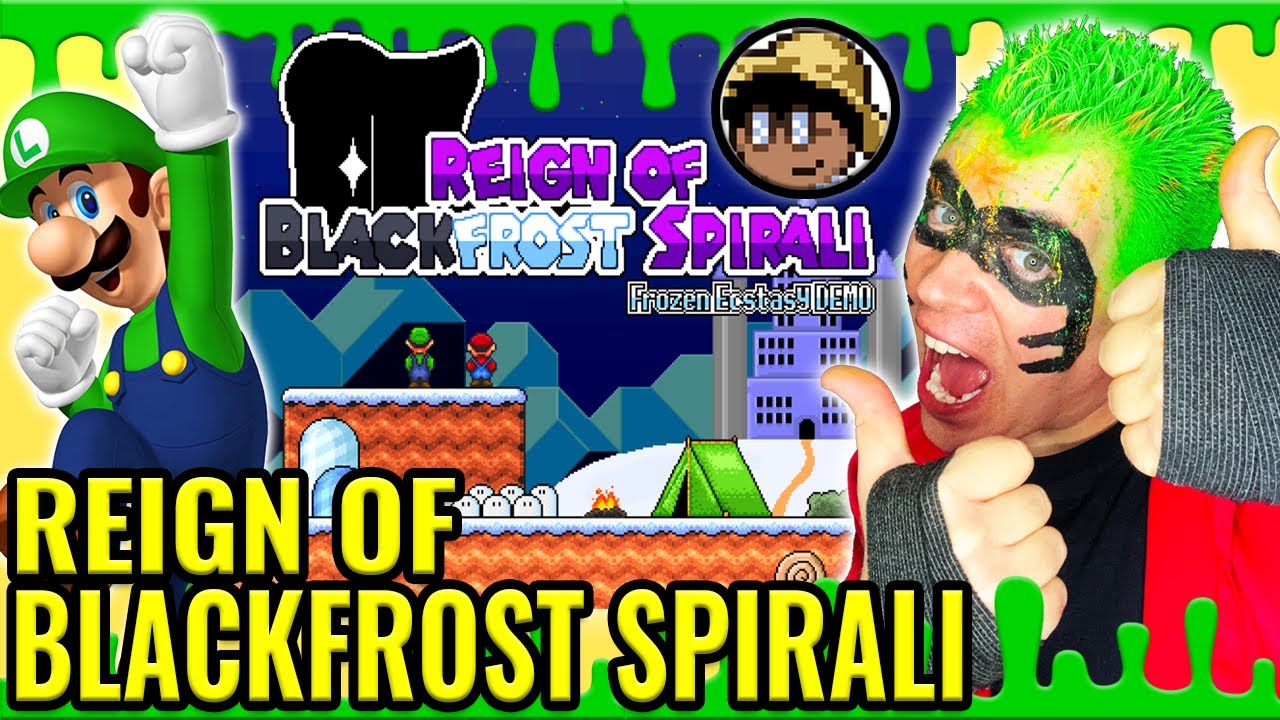 Reign Of Blackfrost Spirali - Mario Fangame by Suckerman!