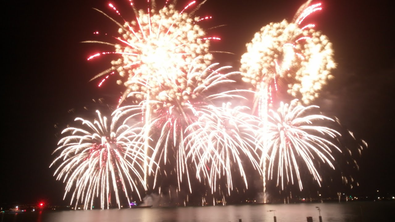Seehasenfest Friedrichshafen Feuerwerk 2025