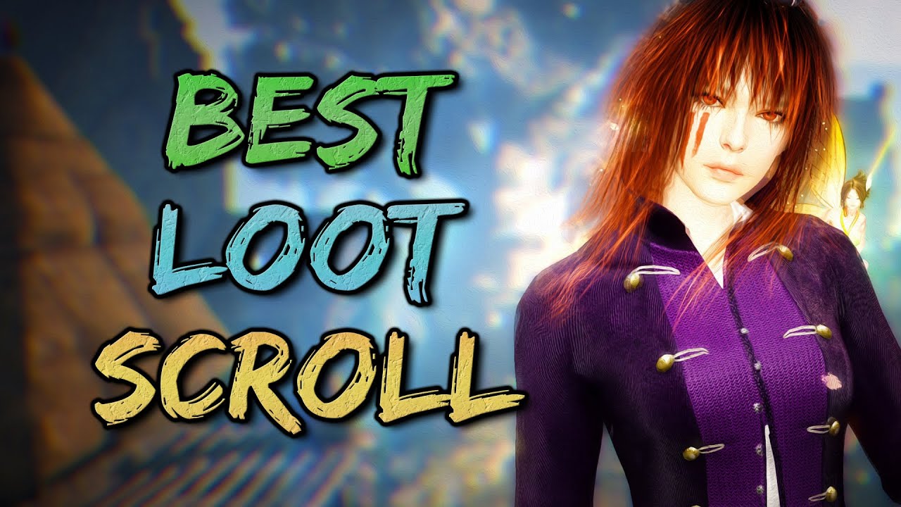 The MOST Efficient Loot Scroll ➤ Yellow VS Blue TESTED || Black Desert Online.