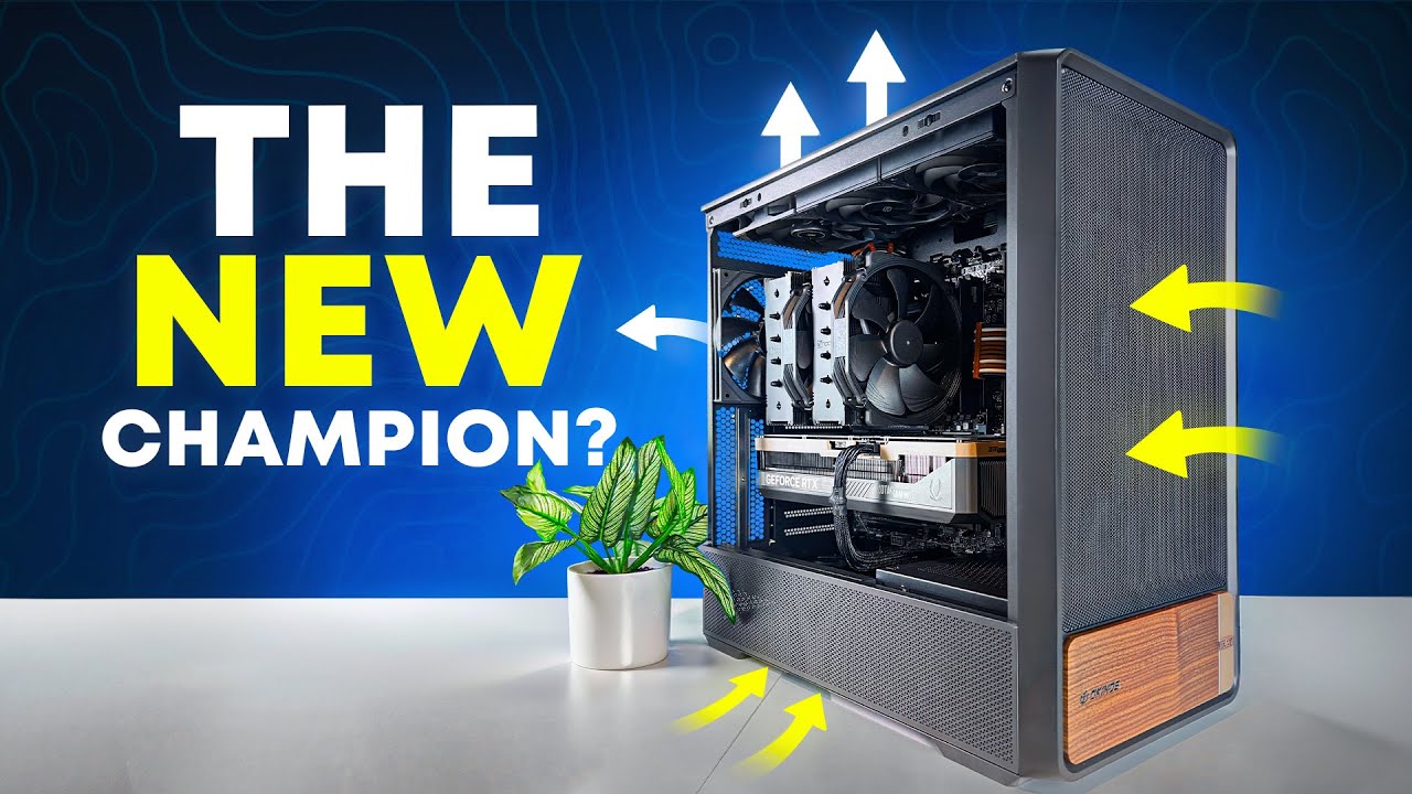 The New KING of AIRFLOW? Okinos Air Cross Review/Build/Benchmark