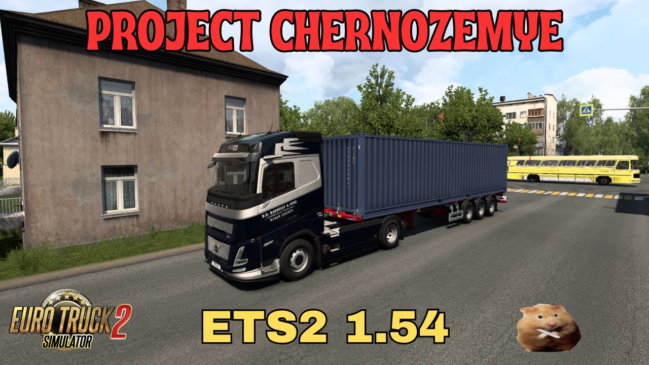 ETS2 1.54 PROJECT CHERNOZEMYE  v 2.01