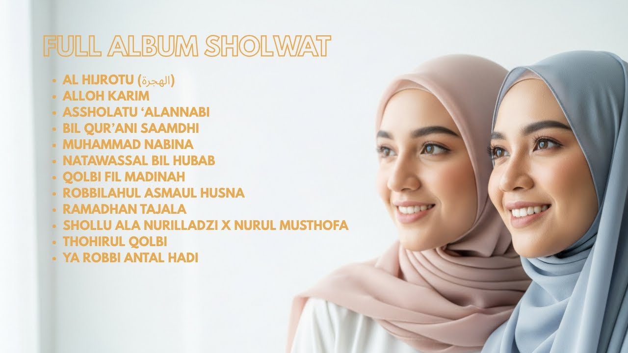 KUMPULAN SHOLAWAT VIRAL DI TIKTOK | FULL ALBUM RELIGI PALING MENYENTUH HATI